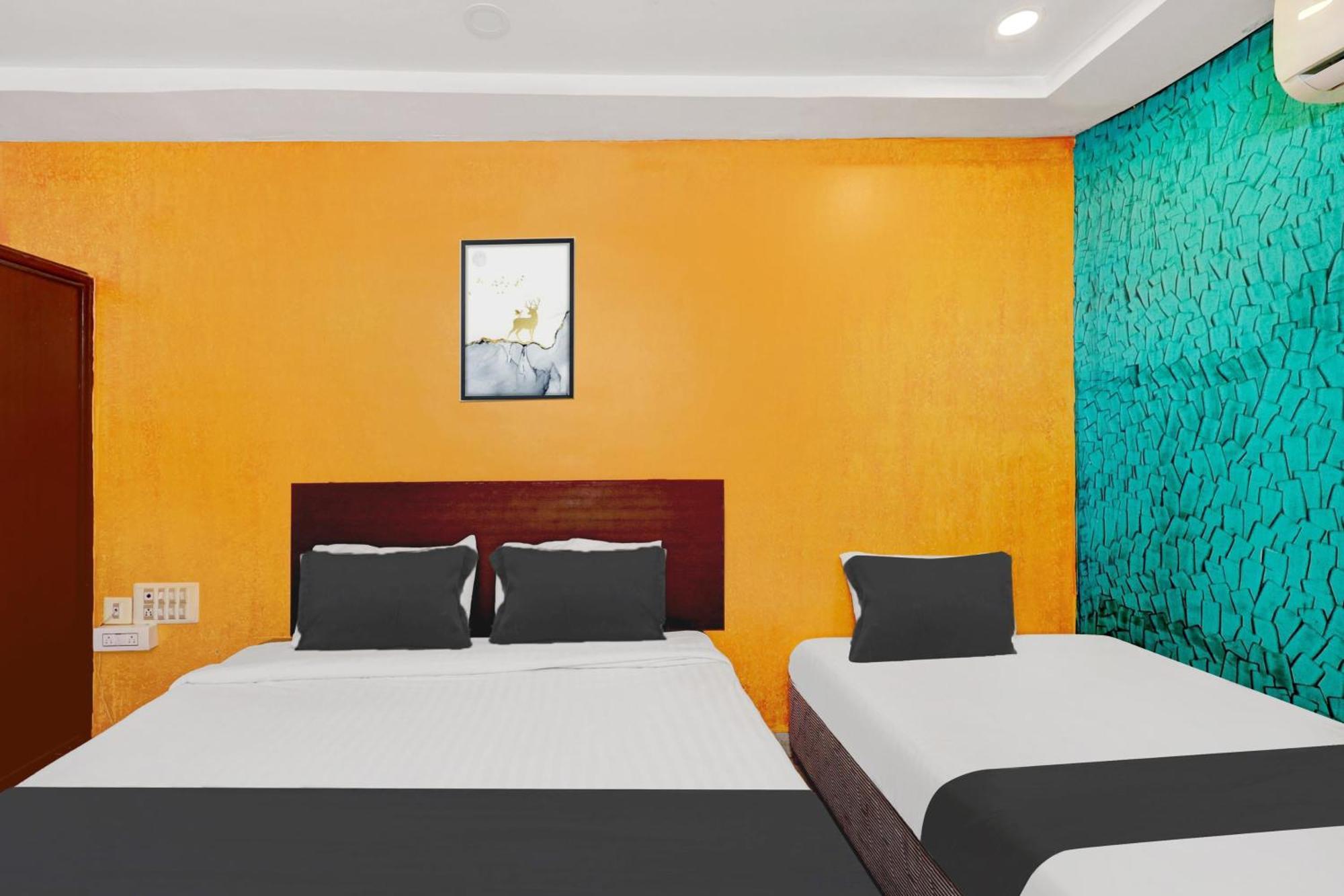 Super Hotel O Kennedy Nagar Near Railway Station Tirupati Dış mekan fotoğraf