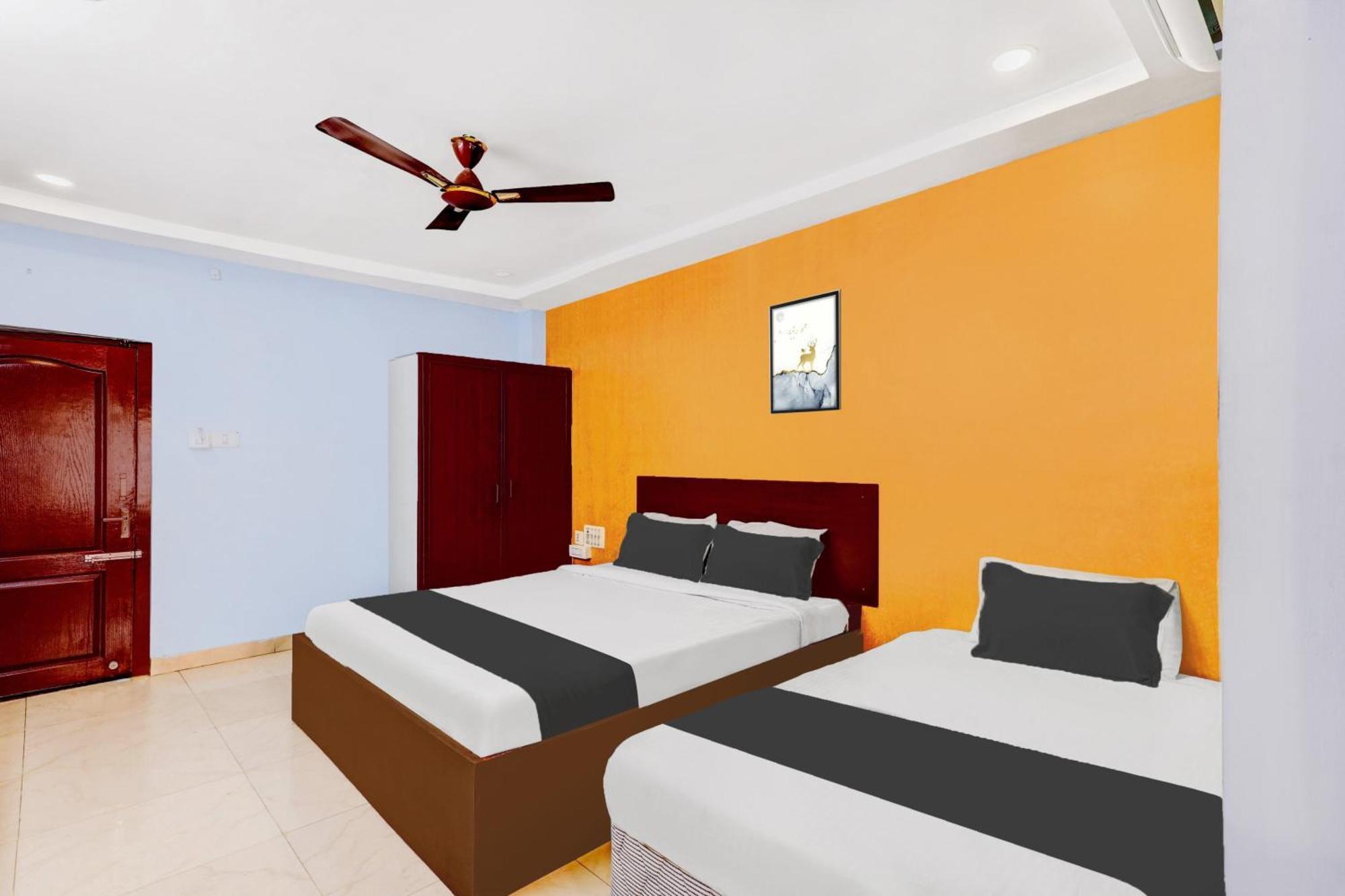 Super Hotel O Kennedy Nagar Near Railway Station Tirupati Dış mekan fotoğraf