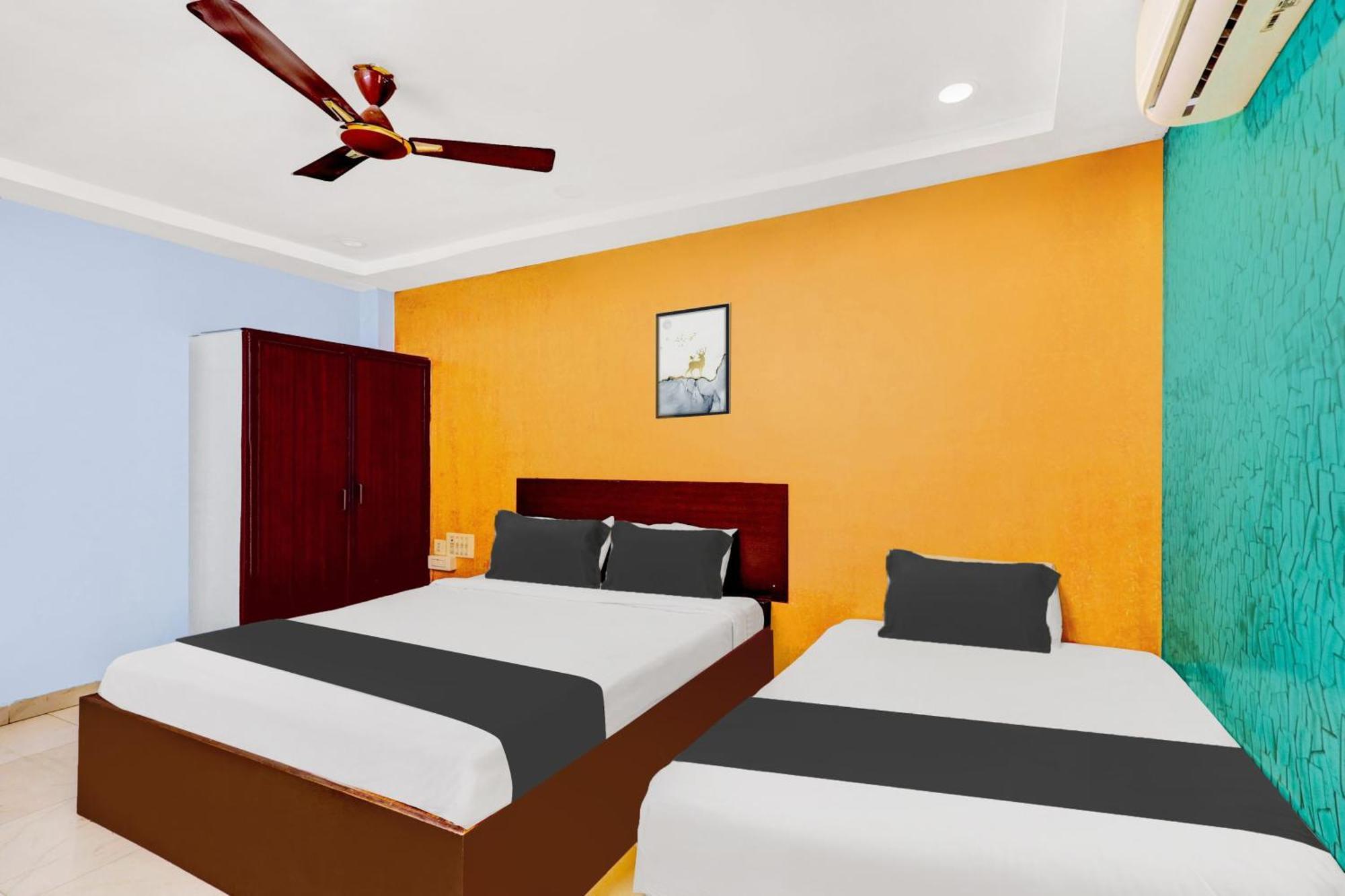 Super Hotel O Kennedy Nagar Near Railway Station Tirupati Dış mekan fotoğraf