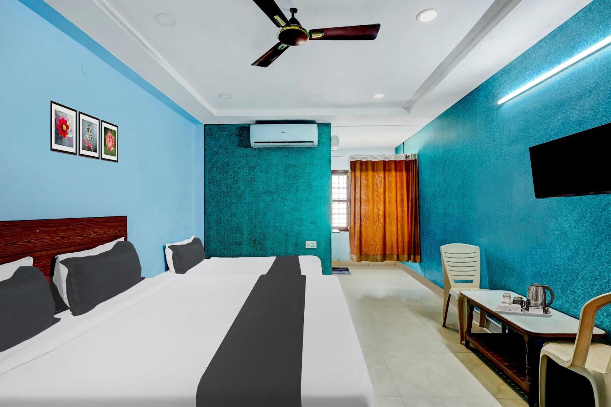 Super Hotel O Kennedy Nagar Near Railway Station Tirupati Dış mekan fotoğraf