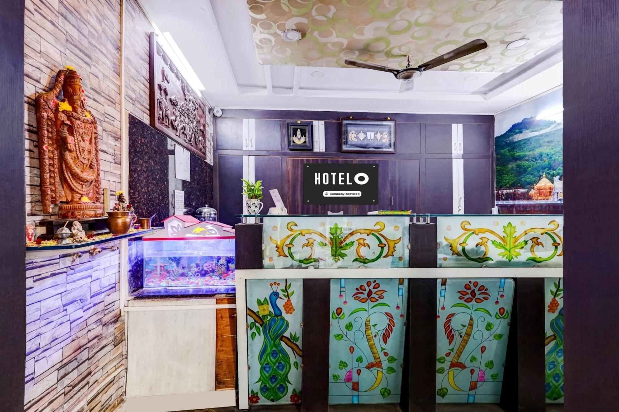 Super Hotel O Kennedy Nagar Near Railway Station Tirupati Dış mekan fotoğraf