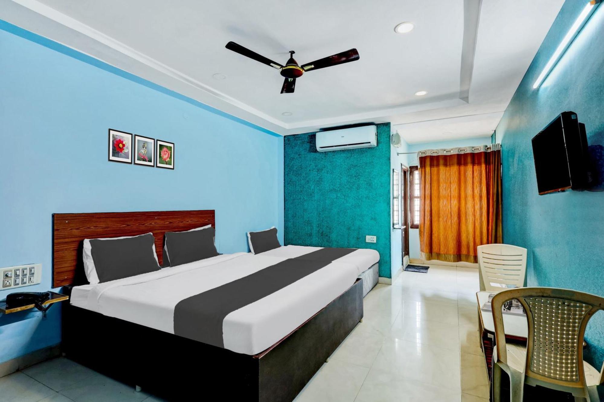 Super Hotel O Kennedy Nagar Near Railway Station Tirupati Dış mekan fotoğraf