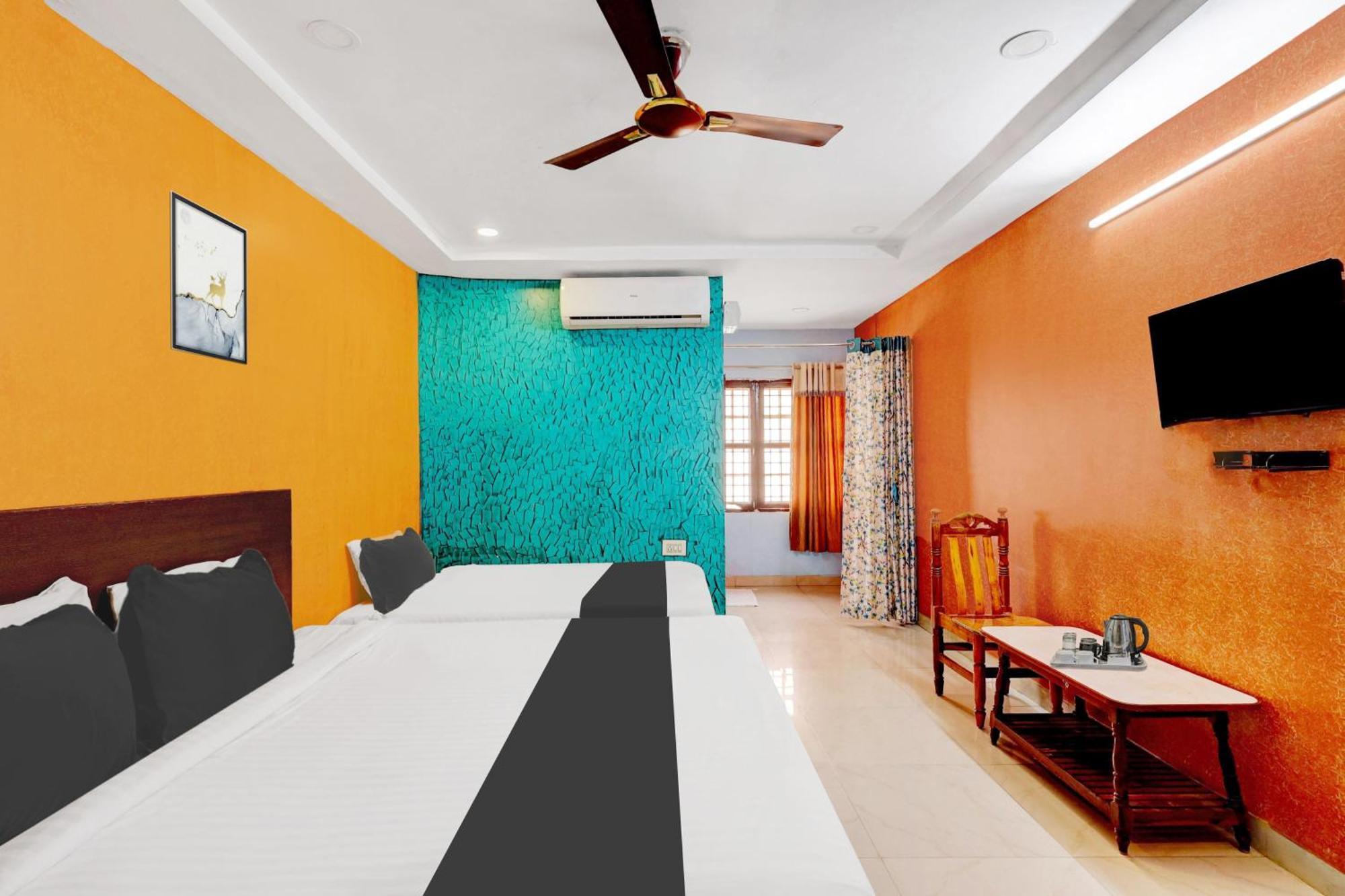 Super Hotel O Kennedy Nagar Near Railway Station Tirupati Dış mekan fotoğraf