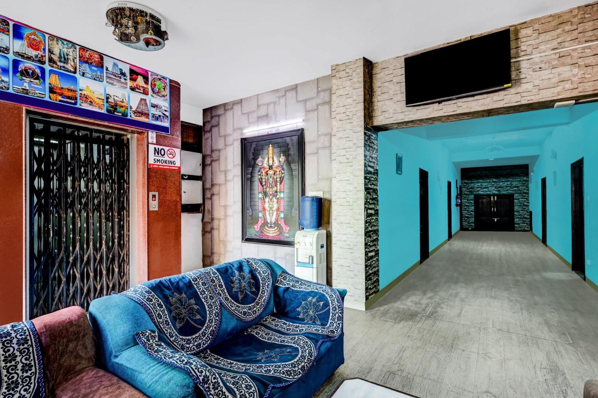 Super Hotel O Kennedy Nagar Near Railway Station Tirupati Dış mekan fotoğraf