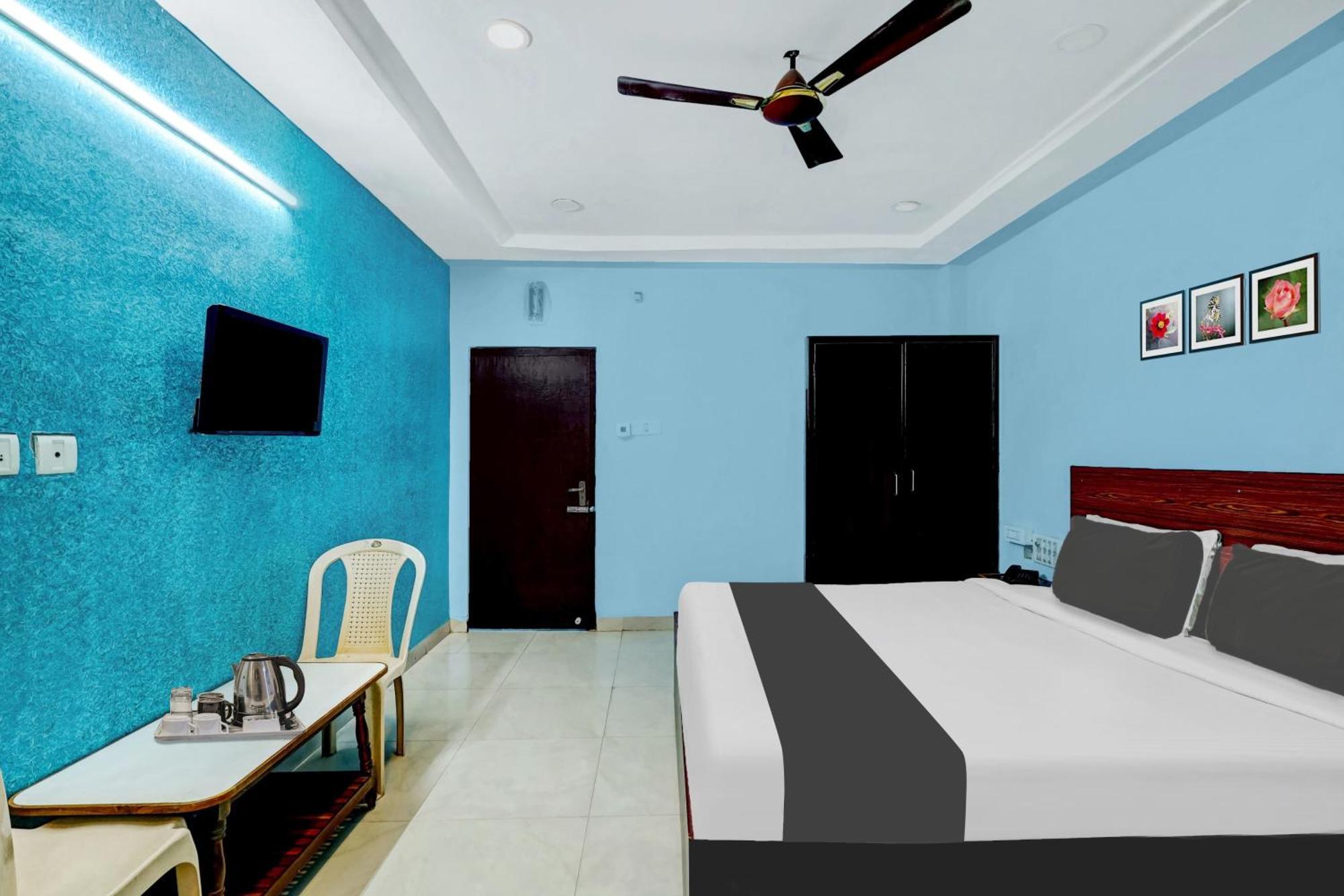 Super Hotel O Kennedy Nagar Near Railway Station Tirupati Dış mekan fotoğraf