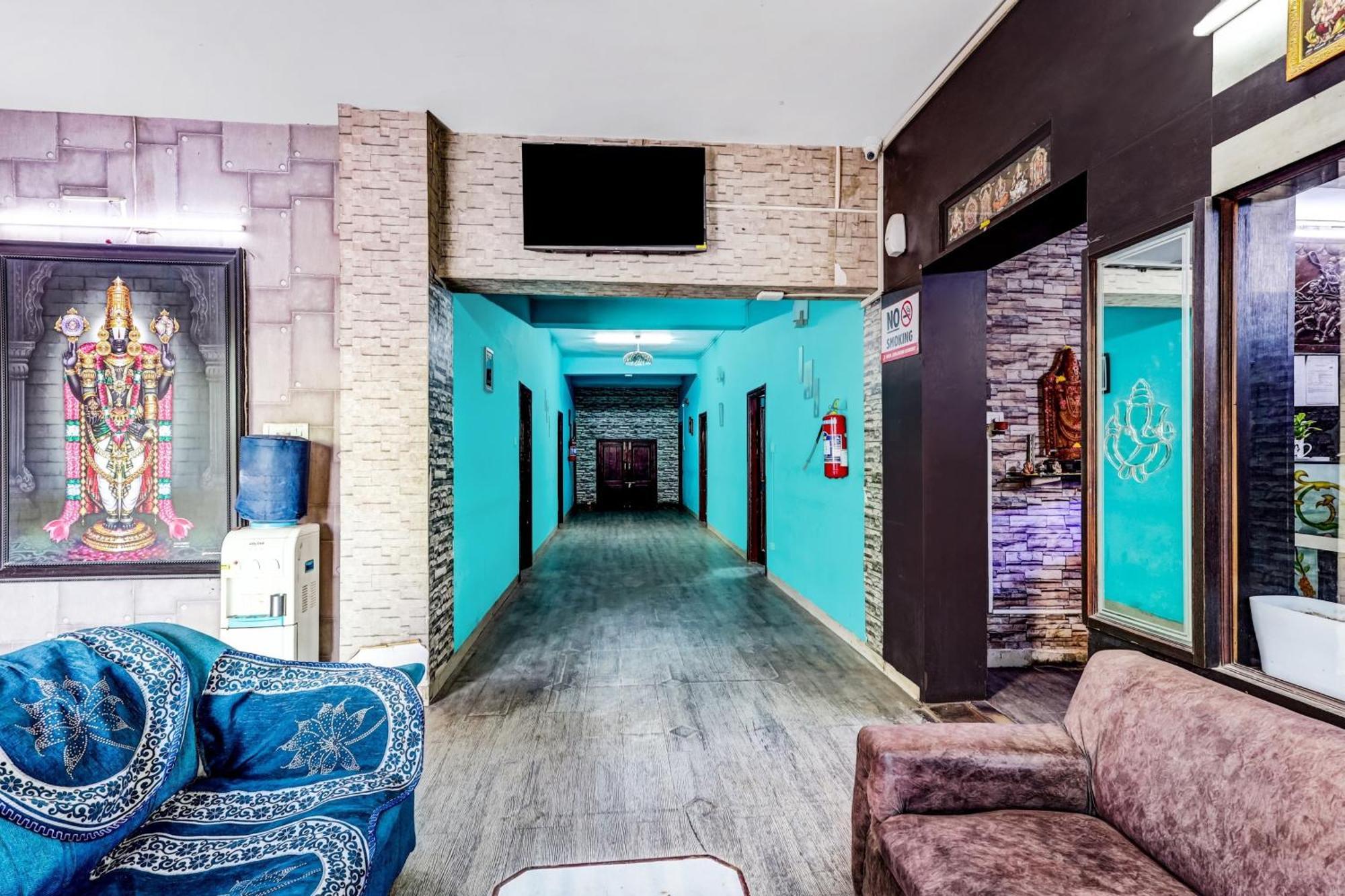 Super Hotel O Kennedy Nagar Near Railway Station Tirupati Dış mekan fotoğraf