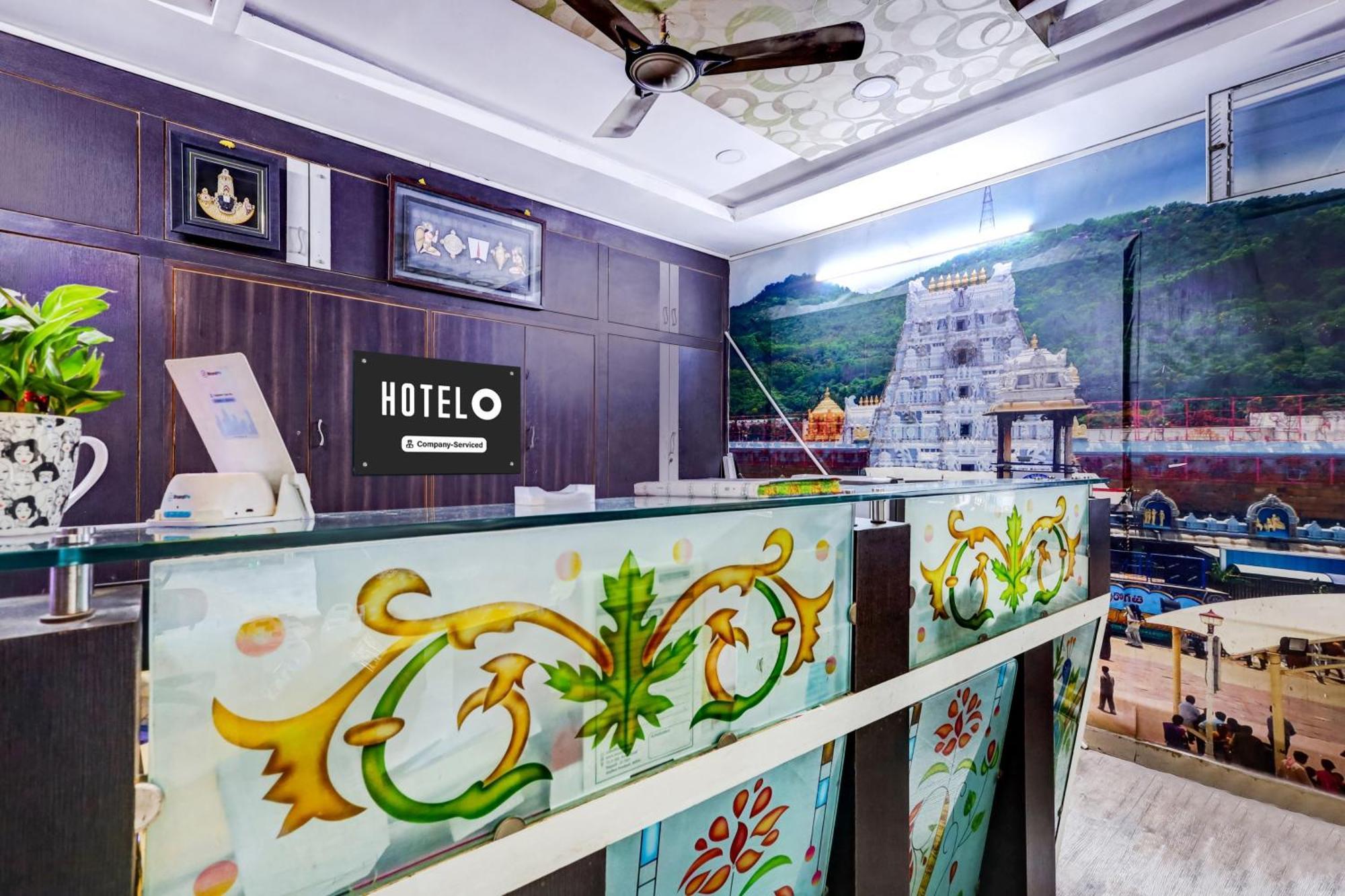 Super Hotel O Kennedy Nagar Near Railway Station Tirupati Dış mekan fotoğraf